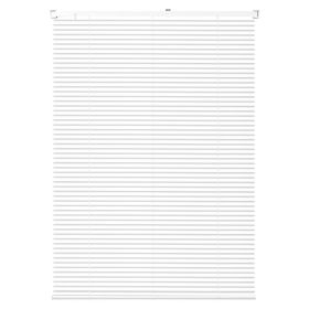 Mini Blinds, 34" W x 48" H, 1" Slat Size, Cordless Horizontal Light Filtering Mini Blind for Indoor Windows, Easy to Clean and Simple Light Adjus